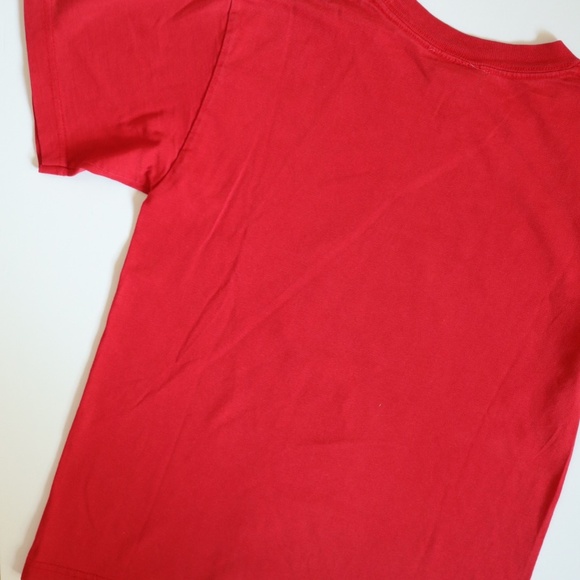 Y2K SPONGEBOB SILLY PANTS Red Tee / 10-12Y - Picture 7 of 7